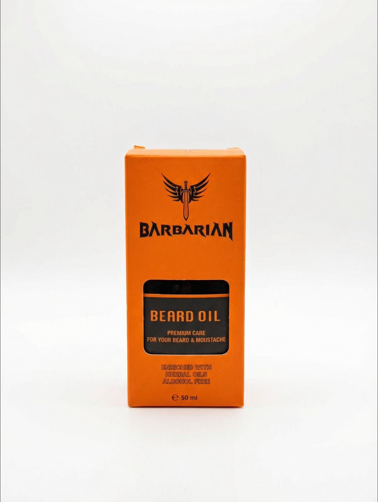 Barbarian Beard Oil