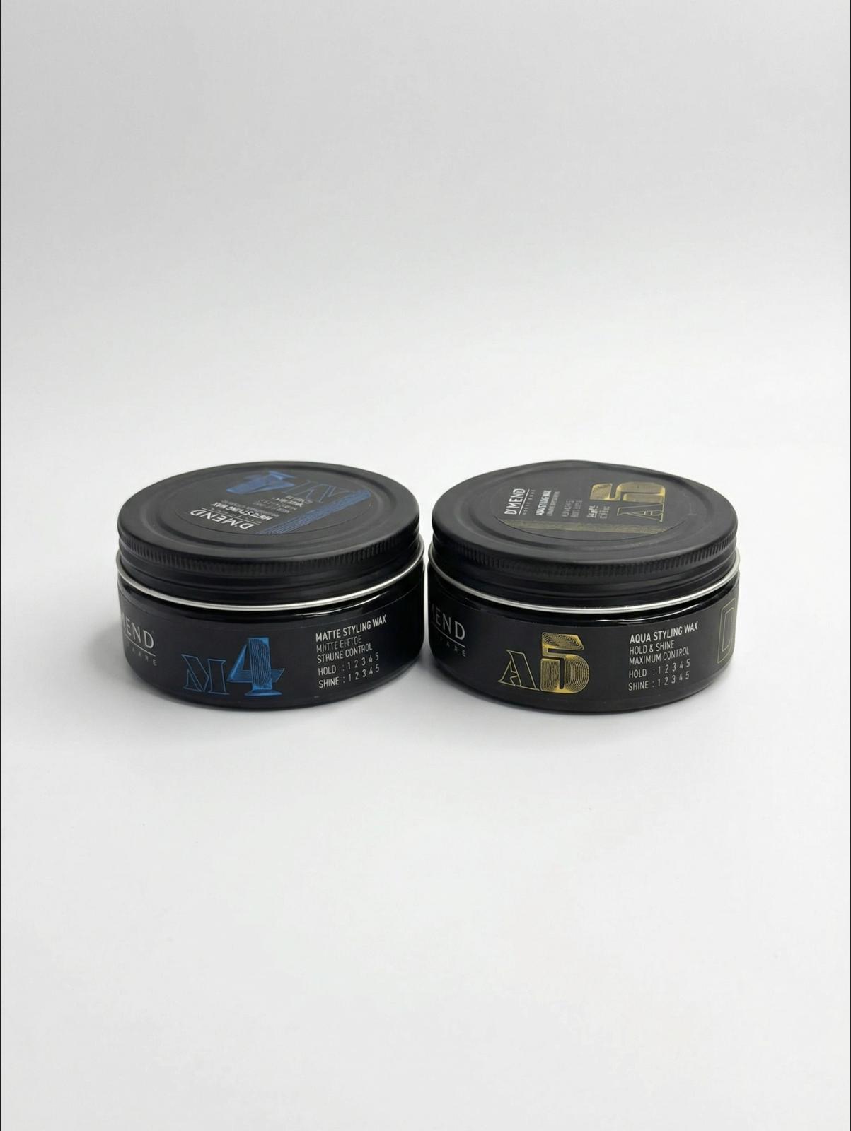 D'Mend M4 Matte Styling Wax