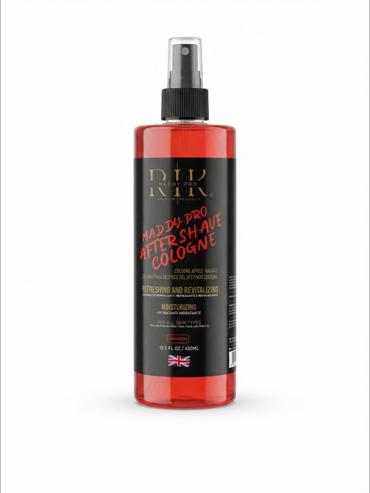 Maddy Pro Aftershave Cologne Crimson