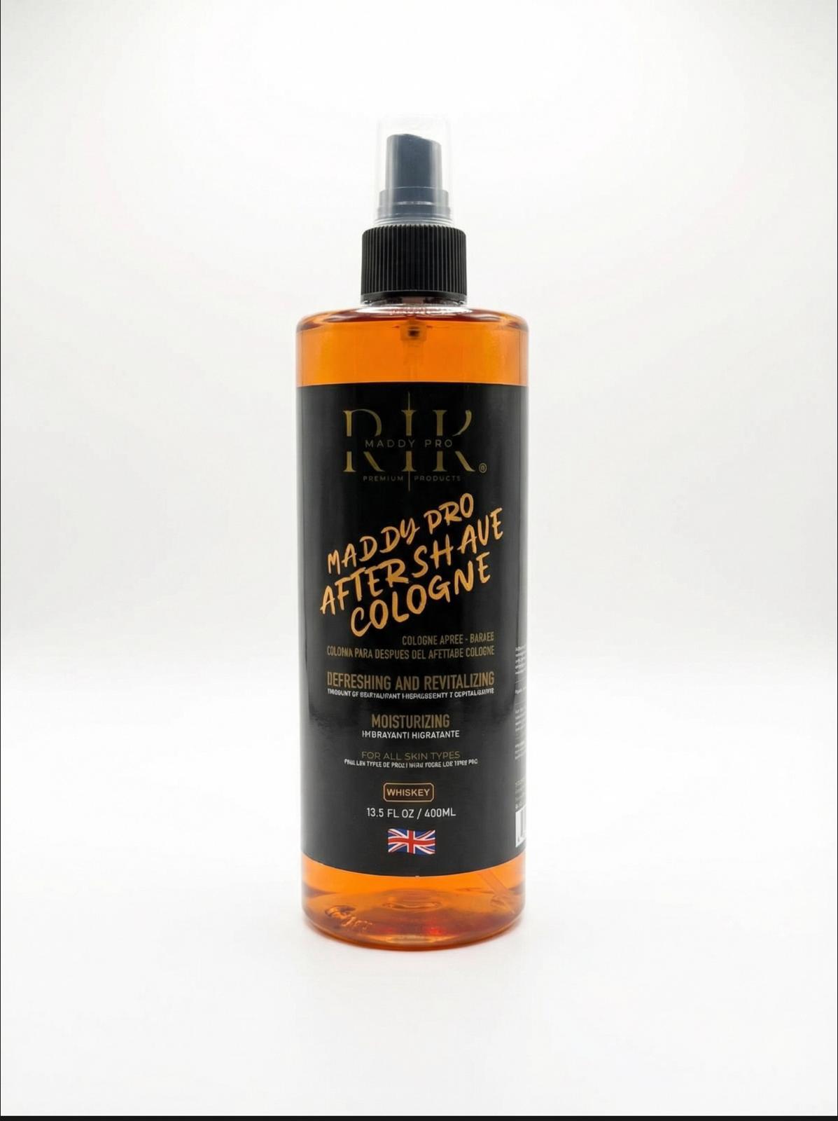 Maddy Pro Aftershave Cologne Whiskey