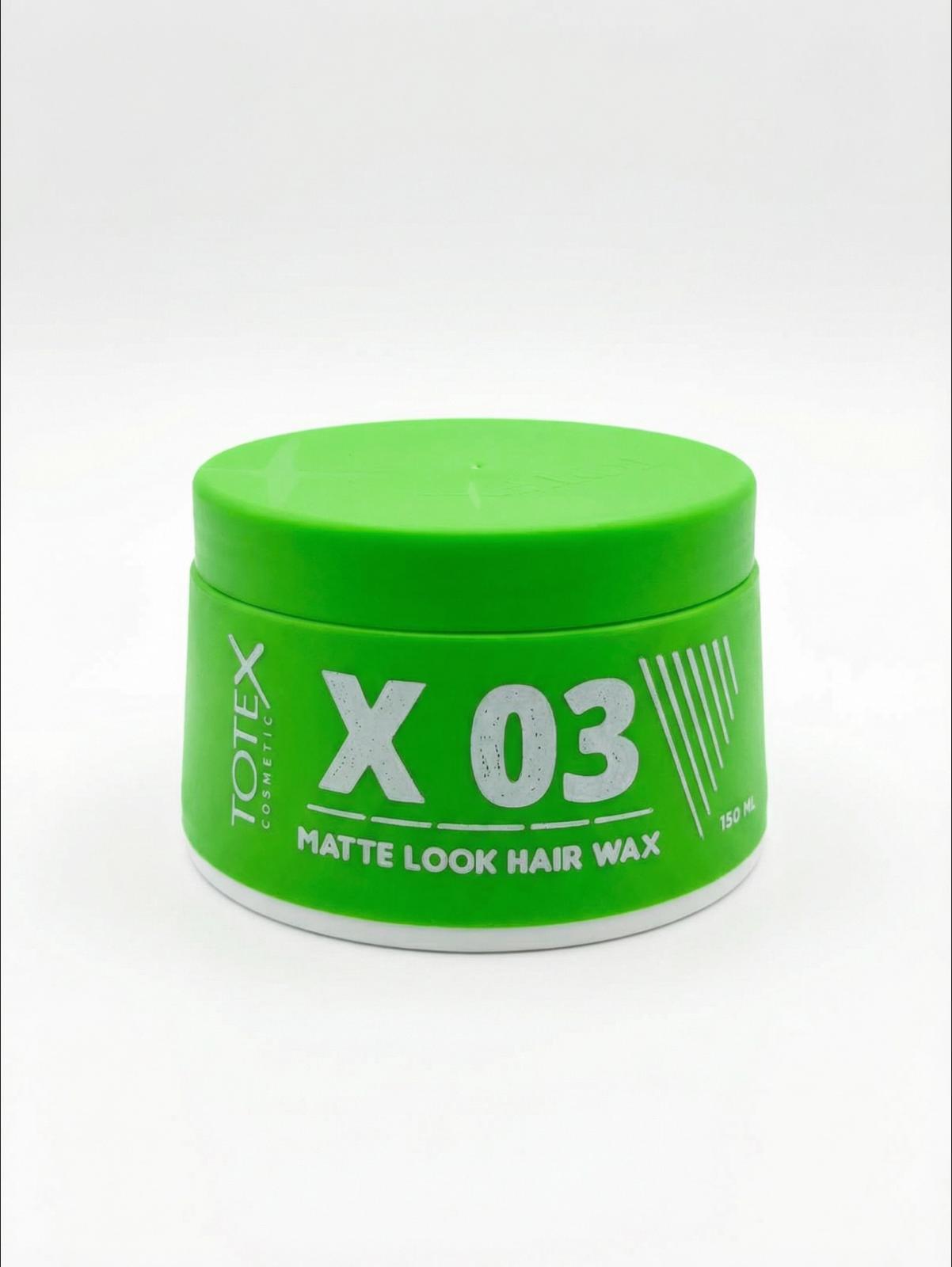 Totex X03 Matte Look Hair Wax