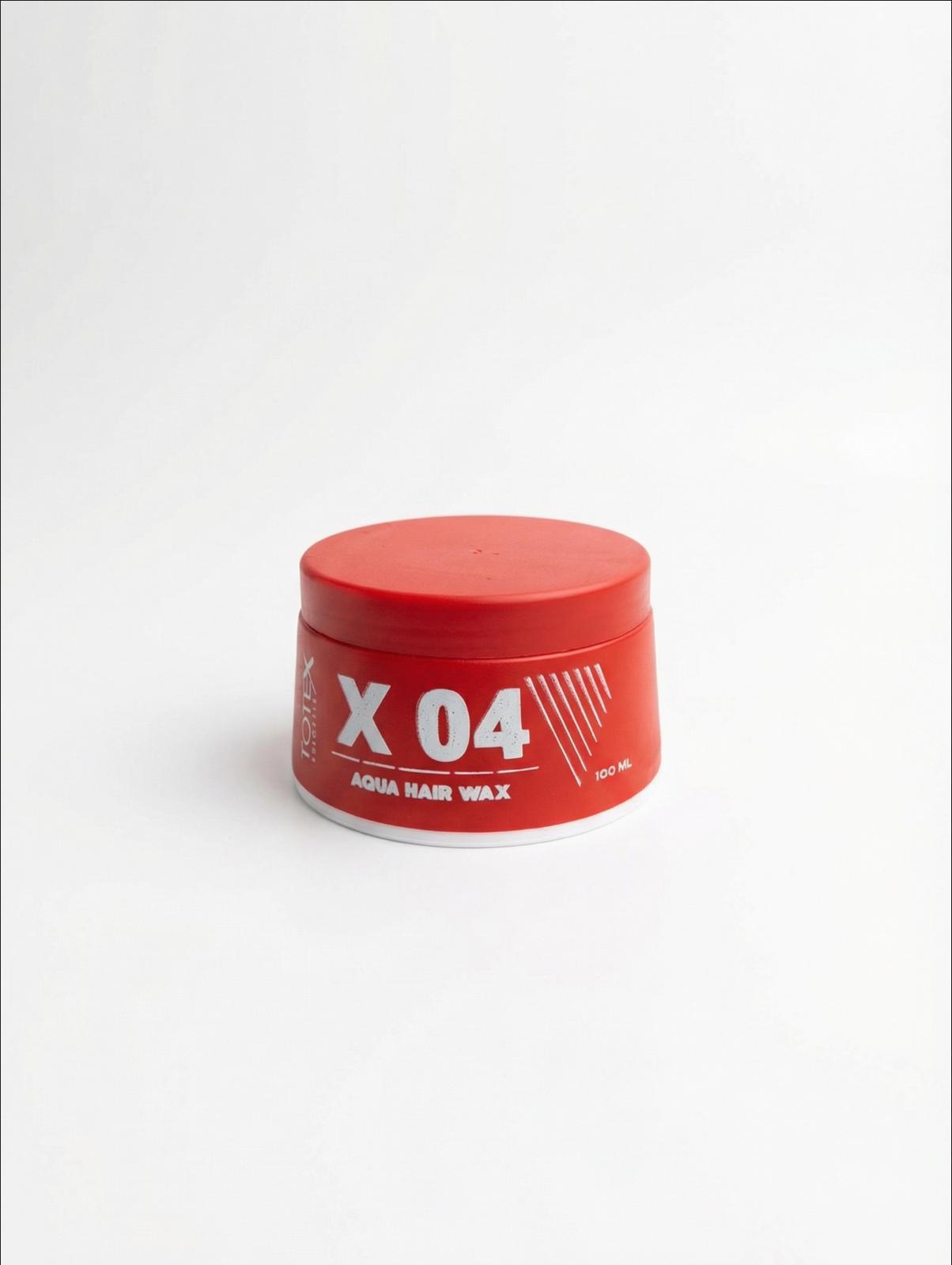 Totex X04 Aqua Hair Wax