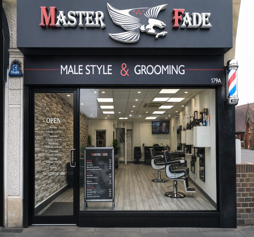 Master Fade Barber Shop, Watford